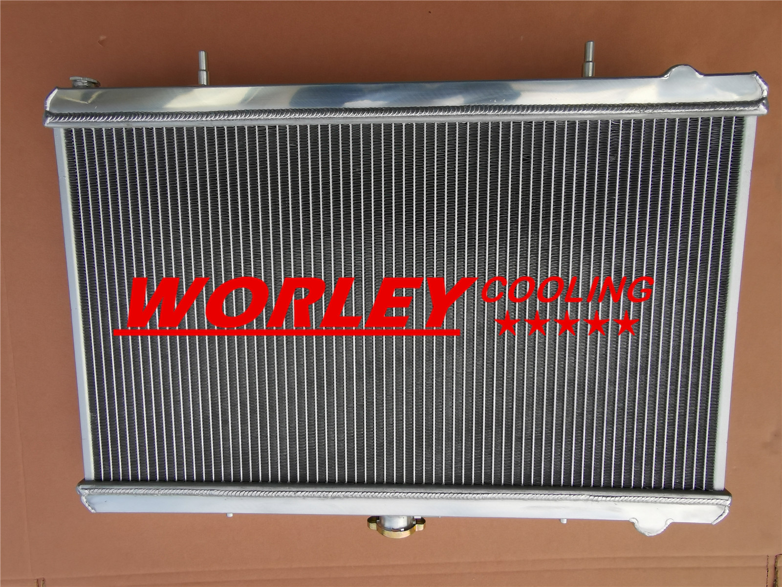 VIC-Aluminum Radiator For NISSAN SILVIA S13 180SX CA18DET 1.8 Turbo MT ...