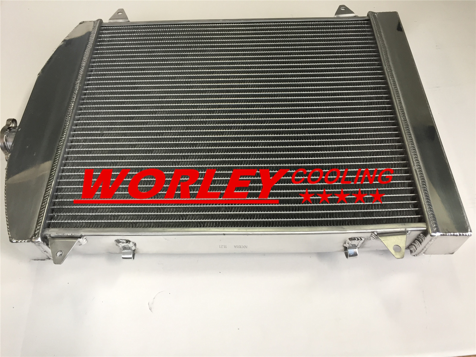 VIC-3 ROW ALUMINUM RADIATOR for HOLDEN FJ FX 1948-1955 48 49 50 51 52 53 54 55 - Picture 12 of 12