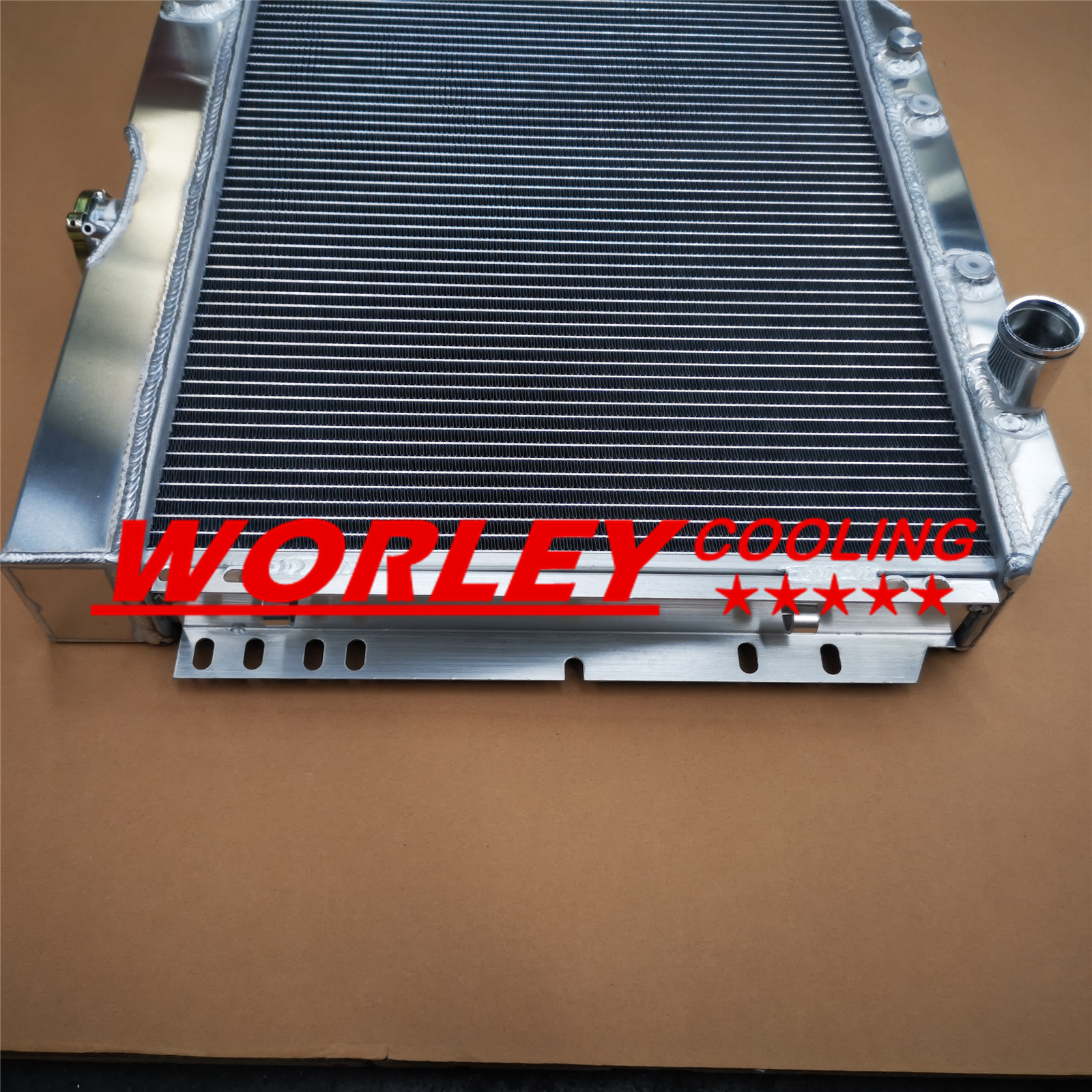 NJ-3Row Aluminum Radiator For 1971 1972 1973 MERCURY COMET 20" WIDE CORE new - Picture 12 of 12