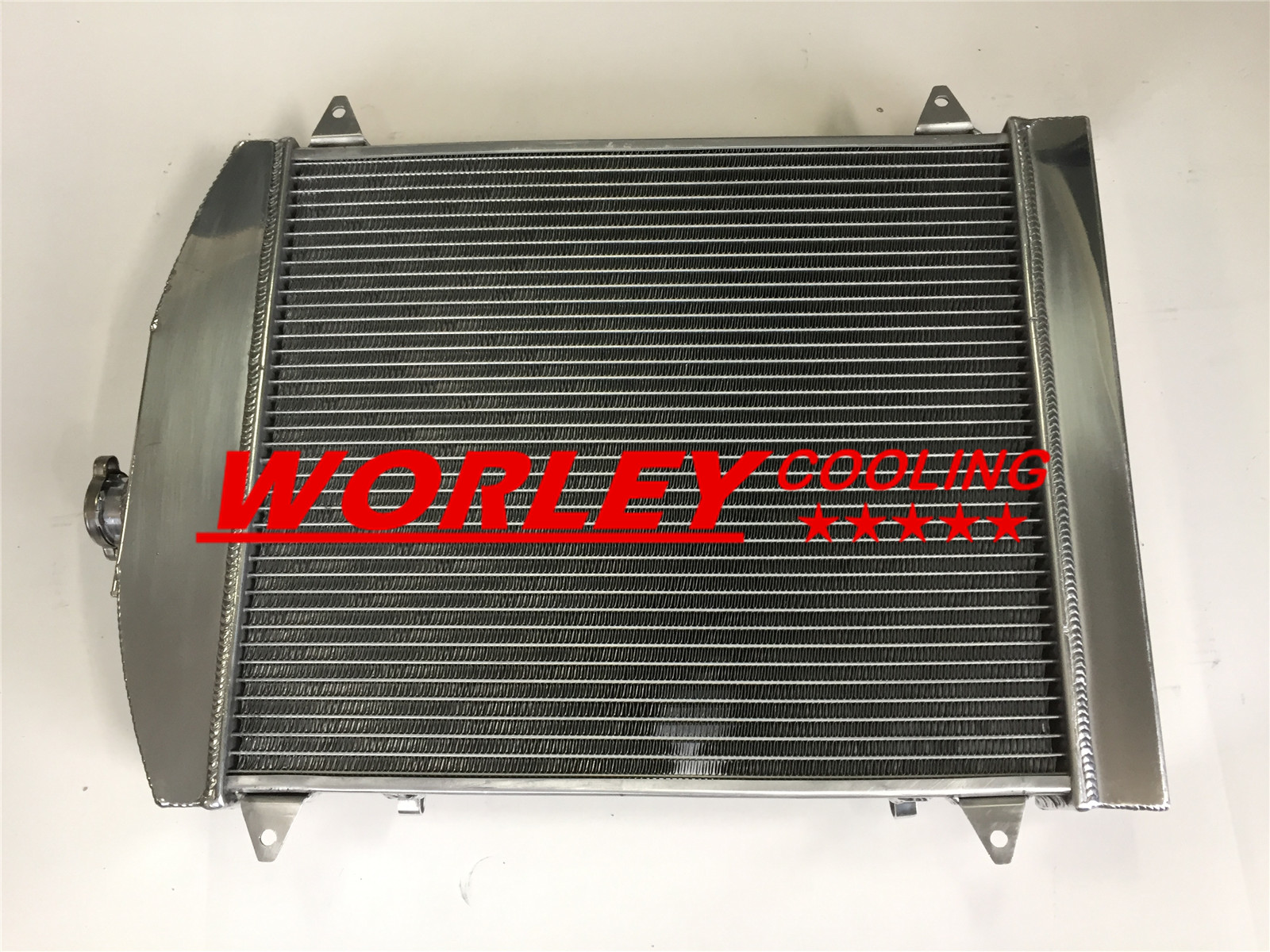 VIC-3 ROW ALUMINUM RADIATOR for HOLDEN FJ FX 1948-1955 48 49 50 51 52 53 54 55 - Picture 11 of 12