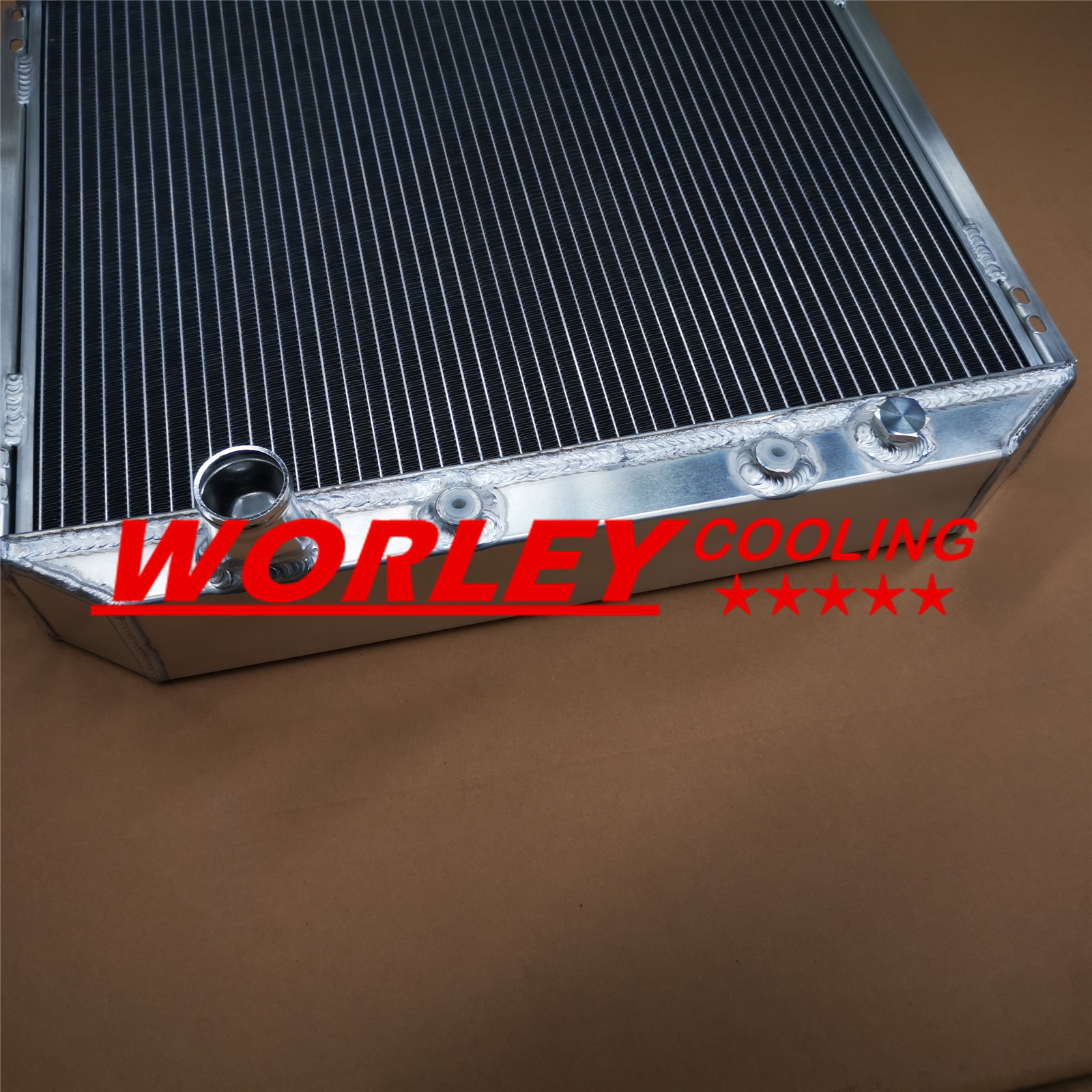 NJ-3Row Aluminum Radiator For 1971 1972 1973 MERCURY COMET 20" WIDE CORE new - Picture 6 of 12