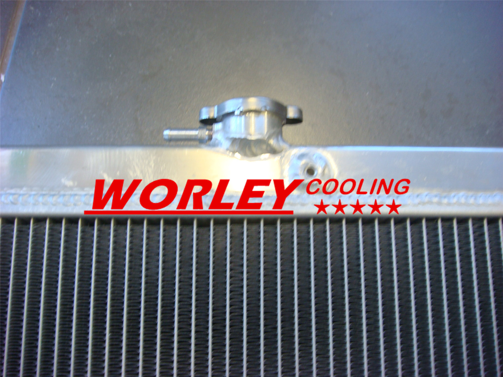 VIC-3ROW Aluminum Radiator for Nissan GU PATROL Y61 PETROL 4.5L TB45E ...