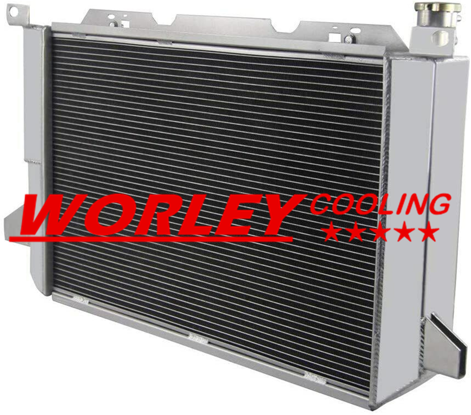 CA-44mm Aluminum Radiator For 1988-1997 Ford F450 Truck 7.5L V8 Engine 89 90 91 - Picture 4 of 7