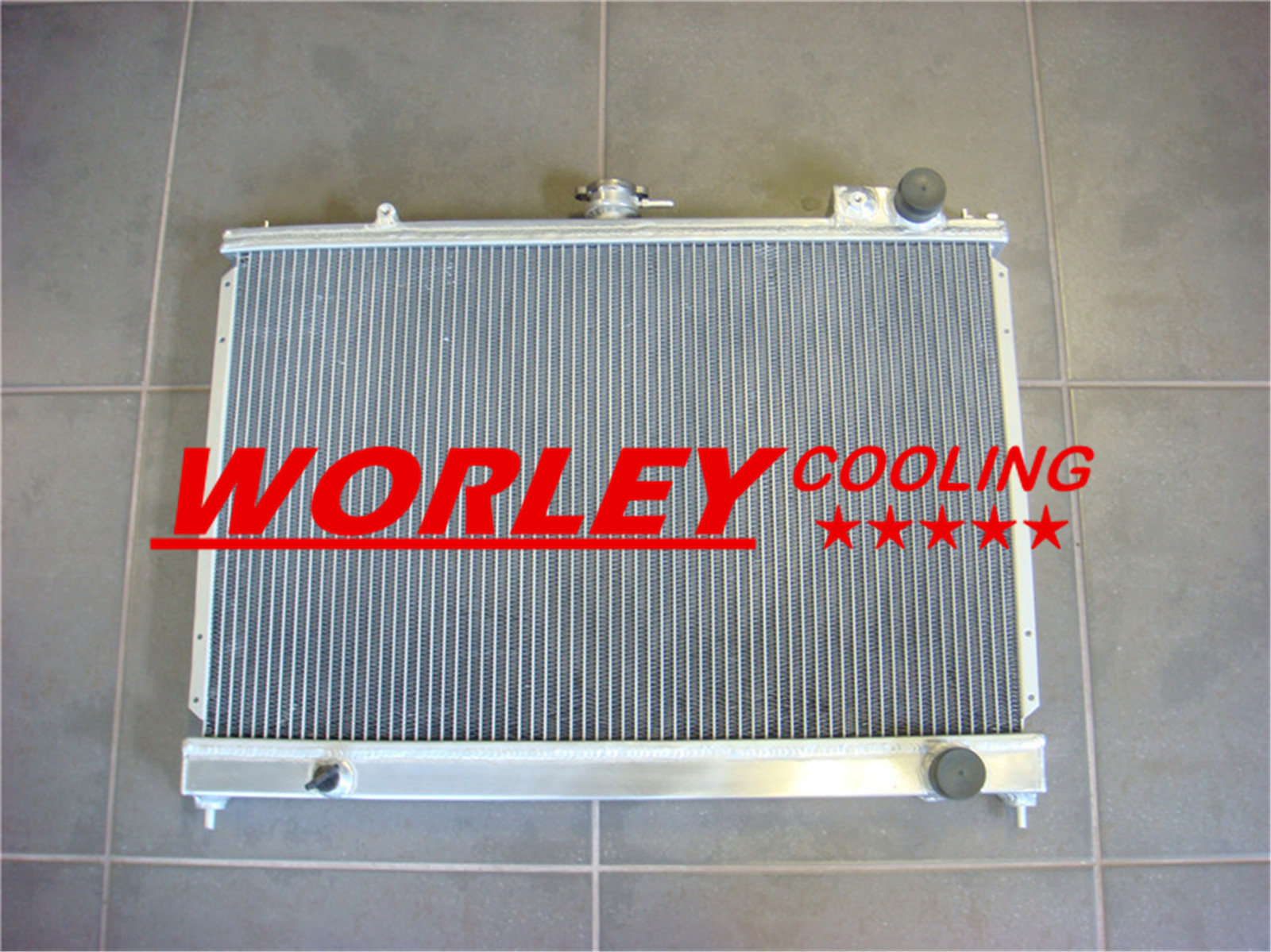 VIC-aluminm radiator for NISSAN LAUREL C32 CA18/RB20/RB20DET/RB20ET ...