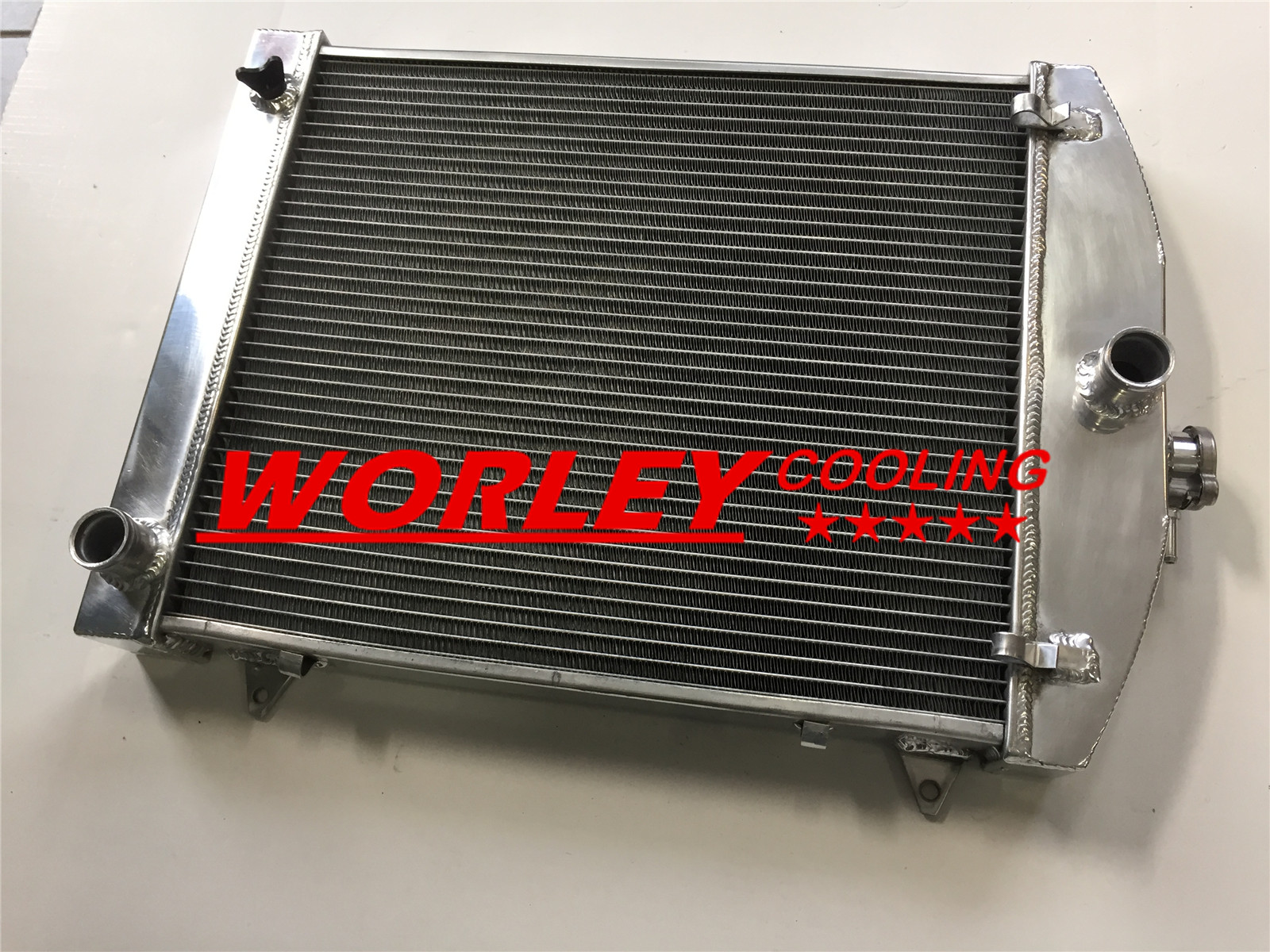 VIC-3 ROW ALUMINUM RADIATOR for HOLDEN FJ FX 1948-1955 48 49 50 51 52 53 54 55 - Picture 10 of 12
