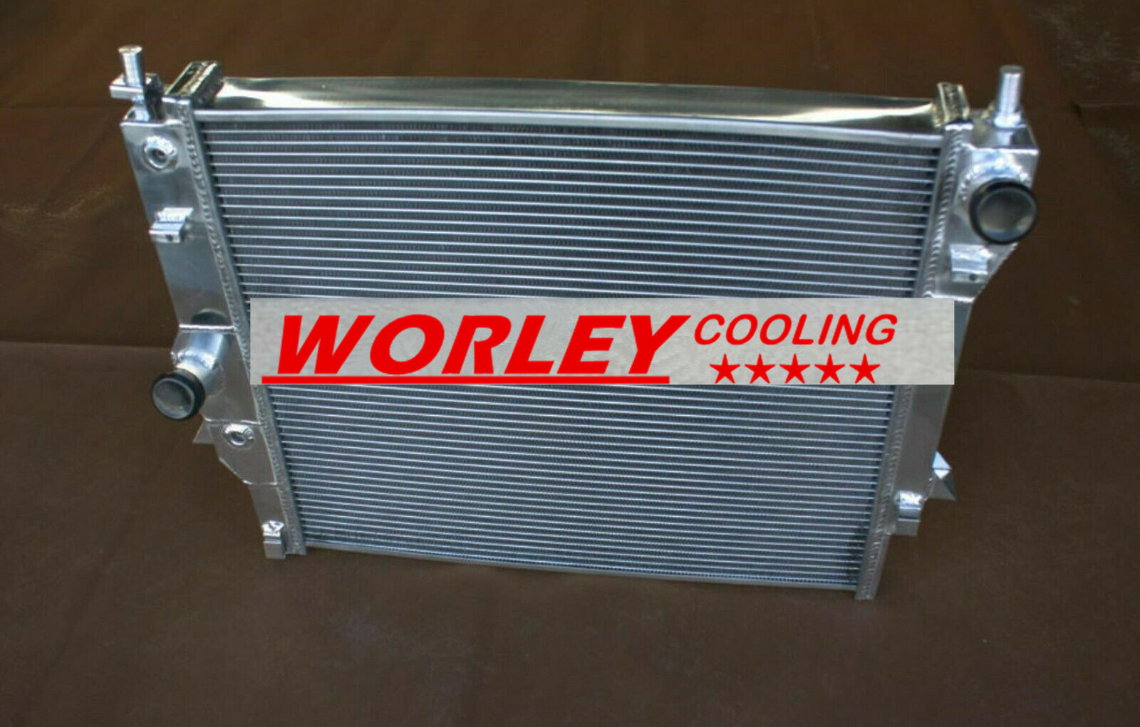 aluminum radiator for JAGUAR XJ X350 3.0L 3.2L V6 / 4.2L V8 petrol 2003 ...