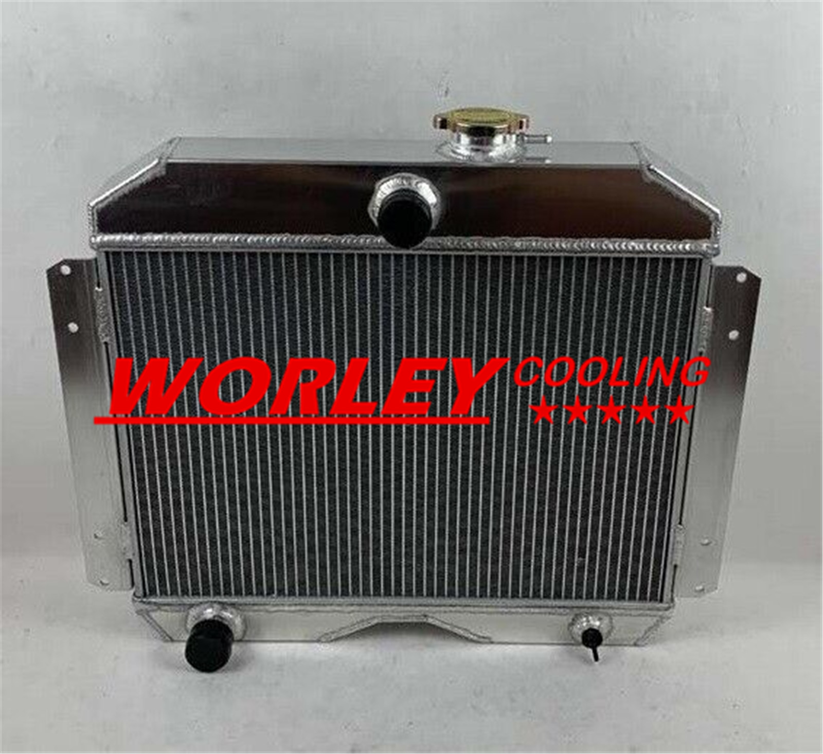 CA-Radiator for 1951-1953 Willys Station Wagon & Aero Lark/Wing/Eagle/Comet/Ace - Picture 8 of 8