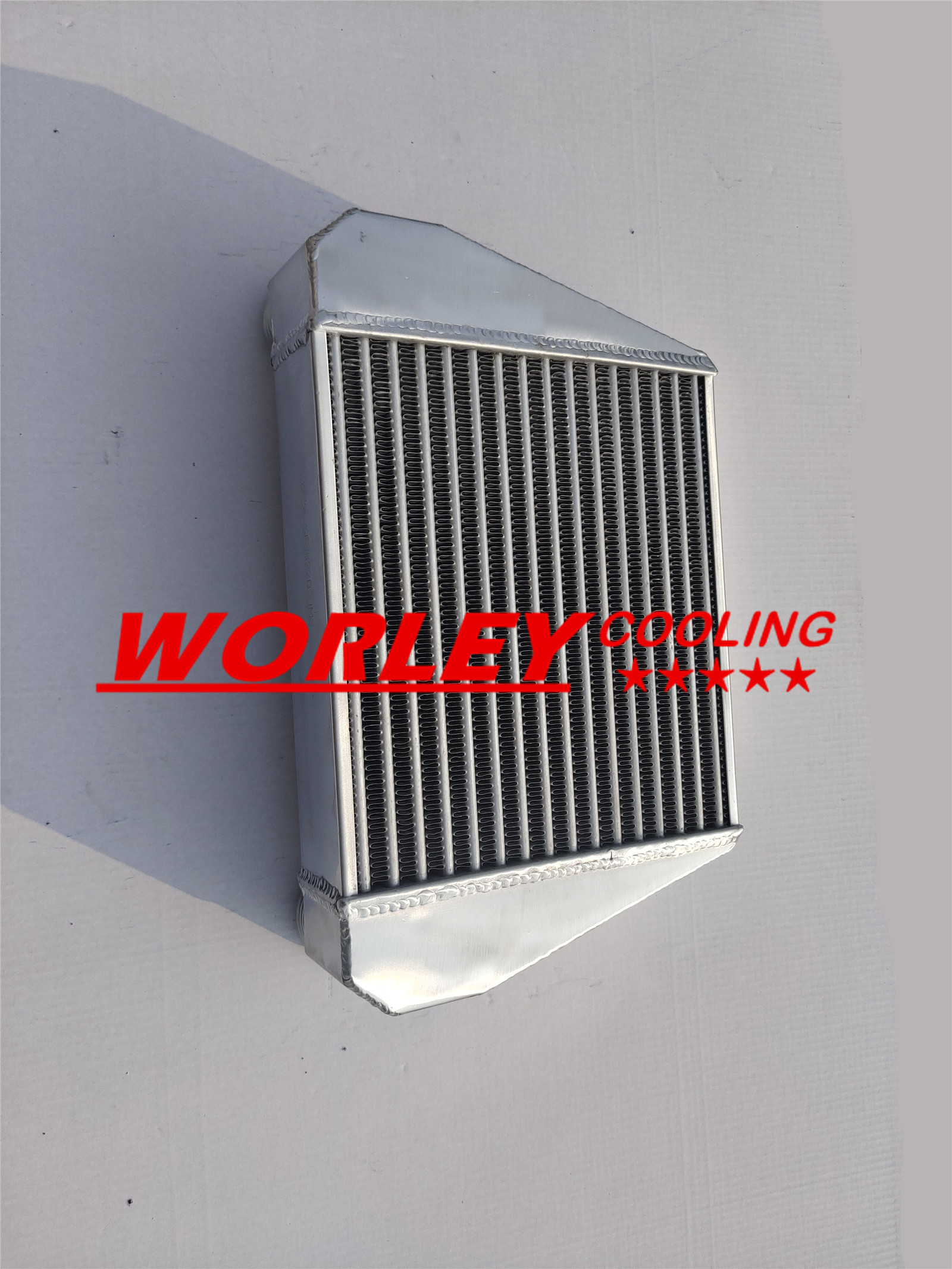 CA-70mm Aluminum Intercooler FOR Mazda RX-7 13B ROTARY RX7 S4 FC3S FC  V-Mount