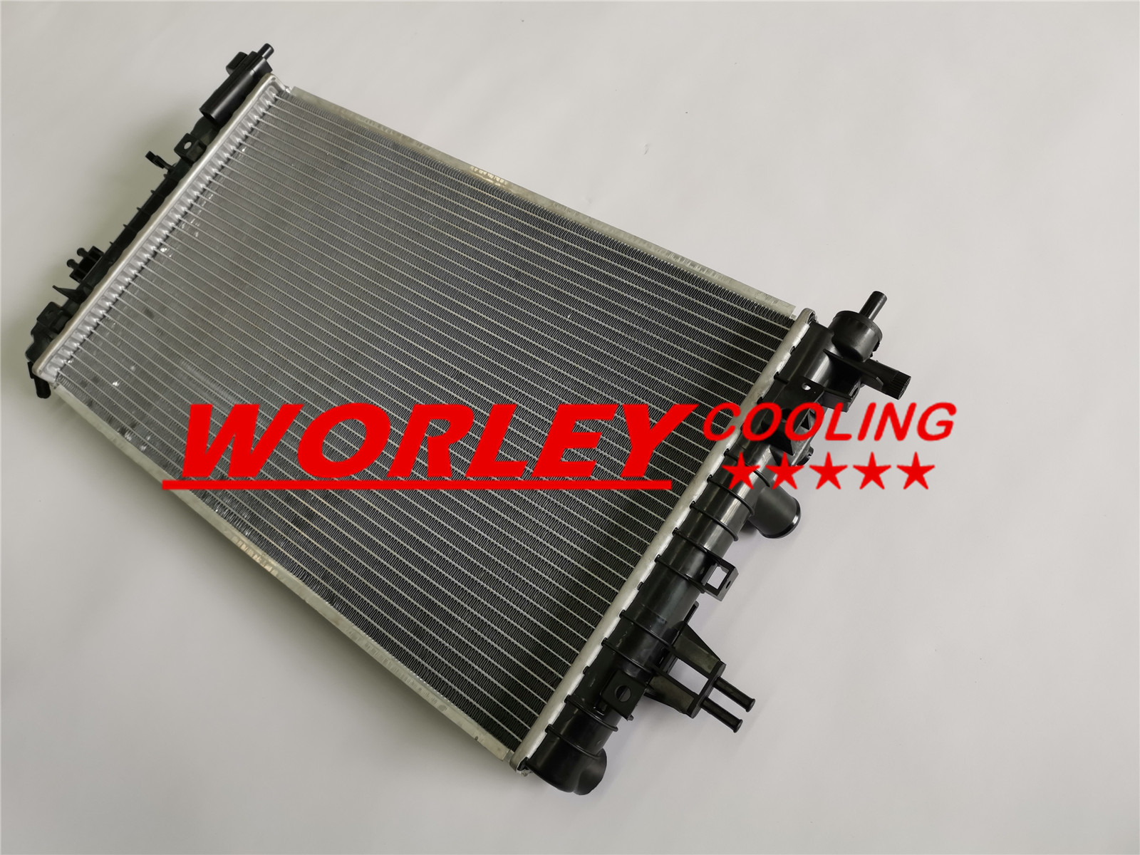 QLD-Radiator for Holden Astra AH 1.8 2.2L Petrol Automatic Z18 Z22 2007-2010 new - Picture 7 of 12